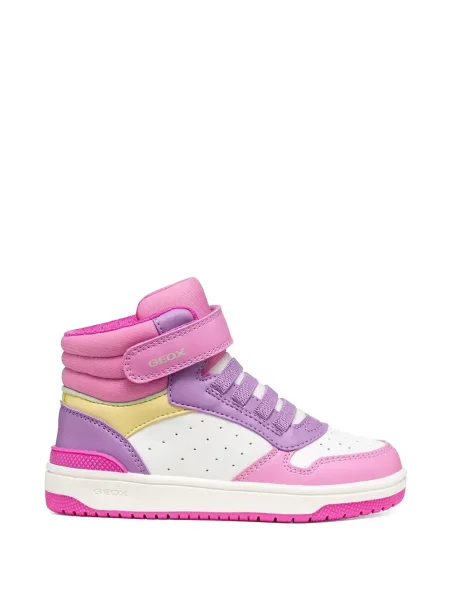 Sneakersy dziecięce Geox różowe