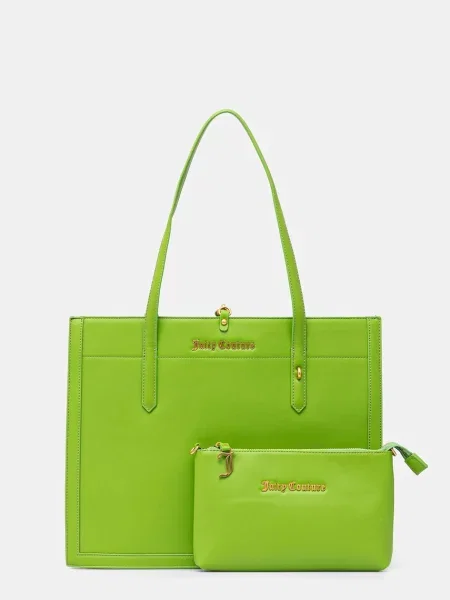 Чанта Juicy Couture Lily зелено
