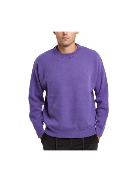 Sweter Daniele Fiesoli fioletowy