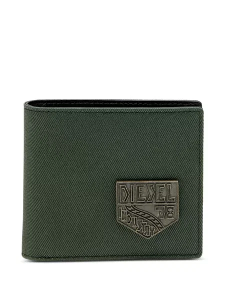 Portofel Diesel cu autograf verde