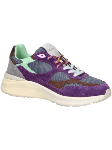 Pantofi D.a.t.e. violet