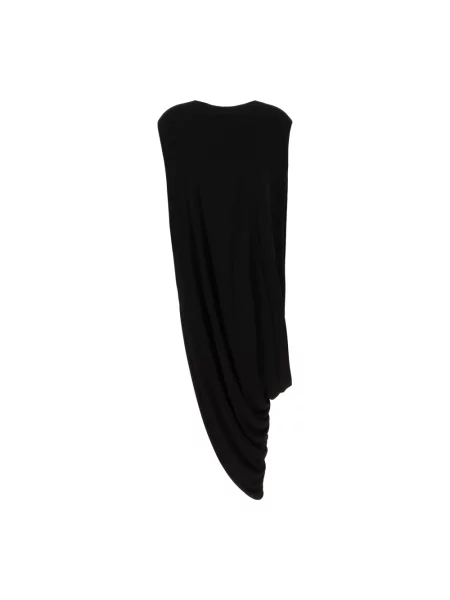 Bluzka Tom Ford asymetryczna czarna