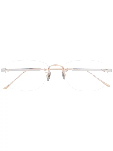 Ochelari de soare Cartier Eyewear argintiu