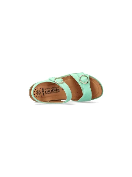 Pantofi Mephisto verde