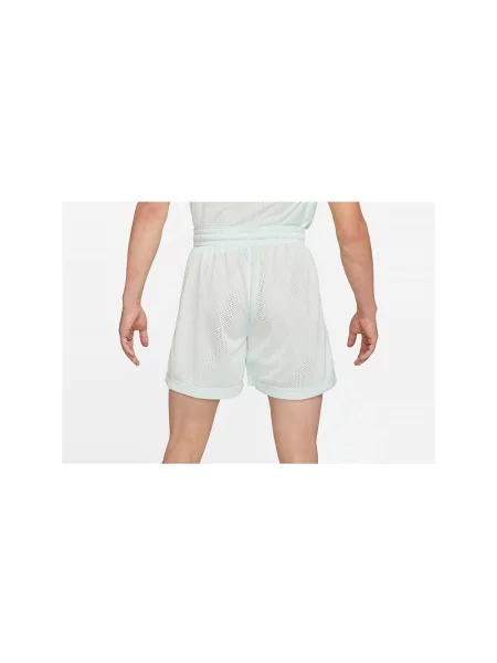 Kalhoty Nike se síťovinou bílé