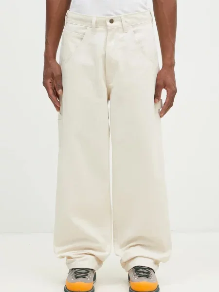 Hlače Stan Ray Big Job Painter bež