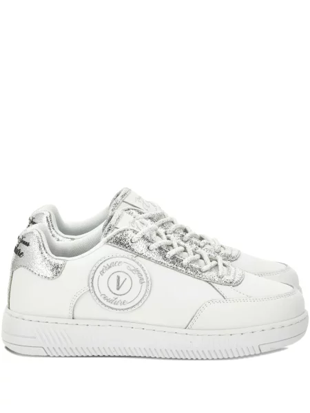 Sneakerși Versace Jeans Couture alb