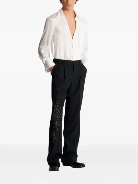 Pantaloni Balmain negru