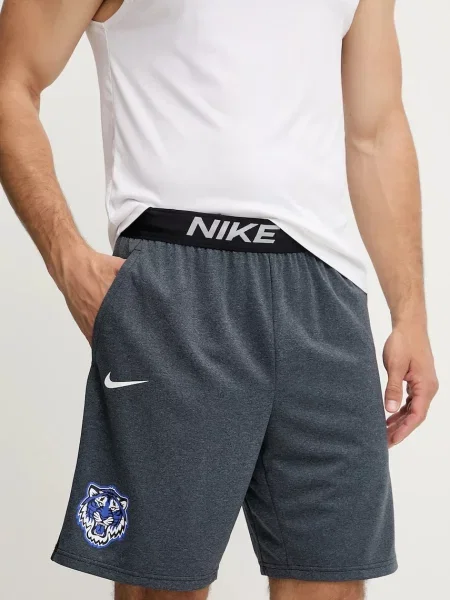 Kratke hlače za trening Nike Detroit Tigers siva