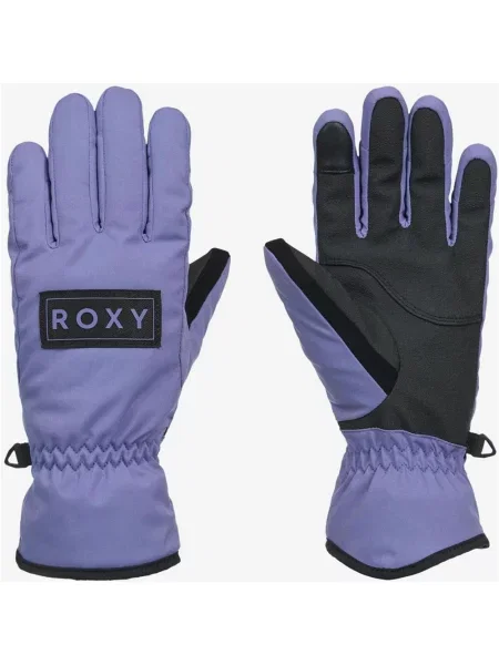 Rękawiczki Roxy Freshfield liliowy S czarny
