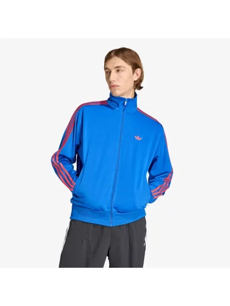 Bluza adidas Firebird Tracktop Blue XL czerwona