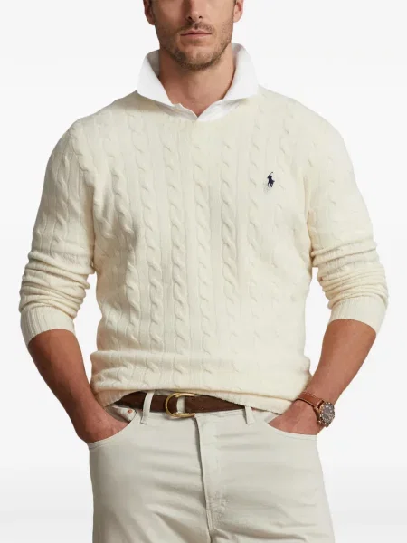 Șosete Polo Ralph Lauren cu broderie în carouri de flanelă verde