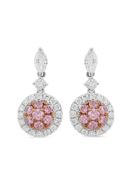 Cercei Hyt Jewelry alb