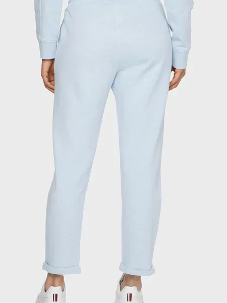 Завужені спортивні штани Tommy Hilfiger блакитні