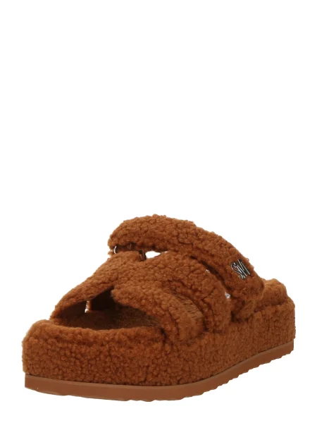 STEVE MADDEN Pantofle Bigmissile' hnědá