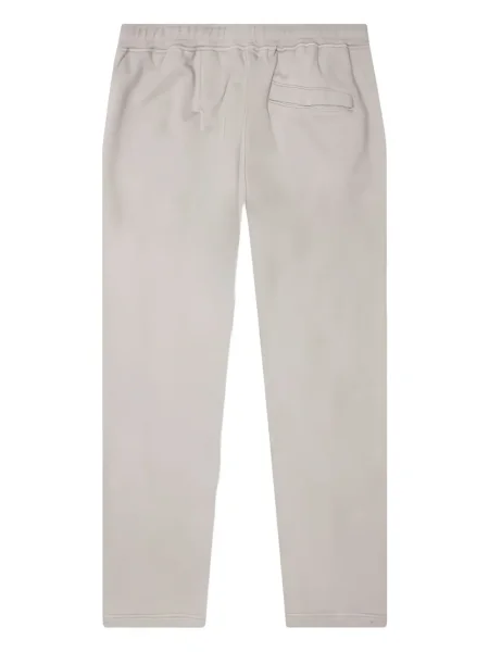 Pantaloni Stone Island cu broderie gri