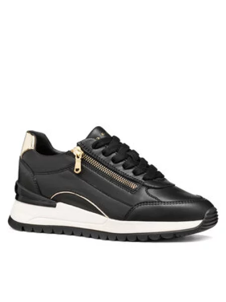 Sneakersy Geox D Desya čierna