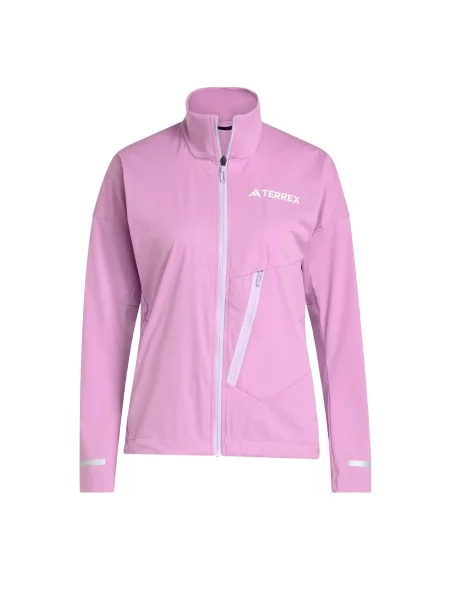 ADIDAS TERREX Sportovní bunda Xperior orchidej bílá