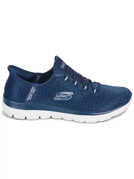 Chiloți Skechers albastru