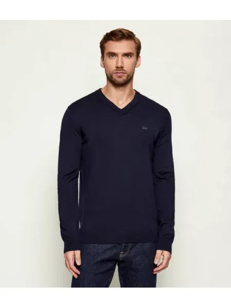 Lacoste De lână pulover