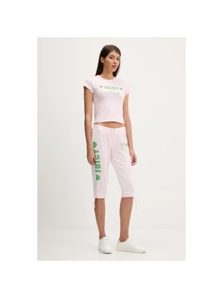 Szorty Juicy Couture różowe