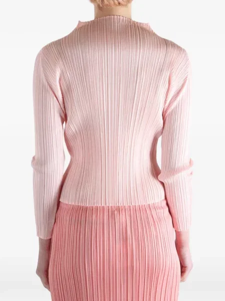 Top Pleats Please Issey Miyake ružičasta