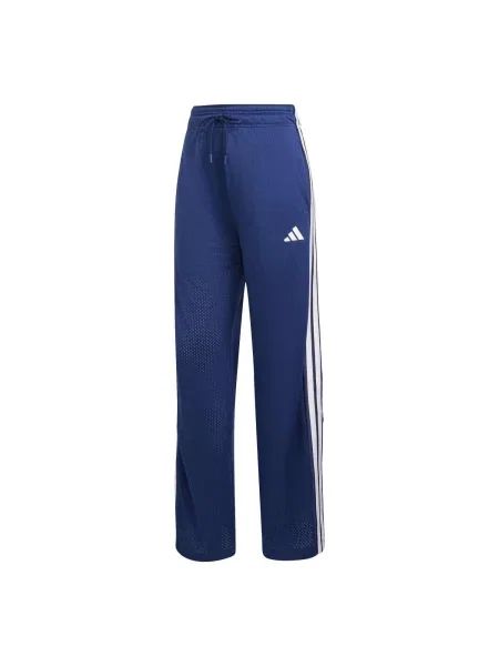 ADIDAS SPORTSWEAR Pantaloni sport Stadium Mesh albastru închis alb