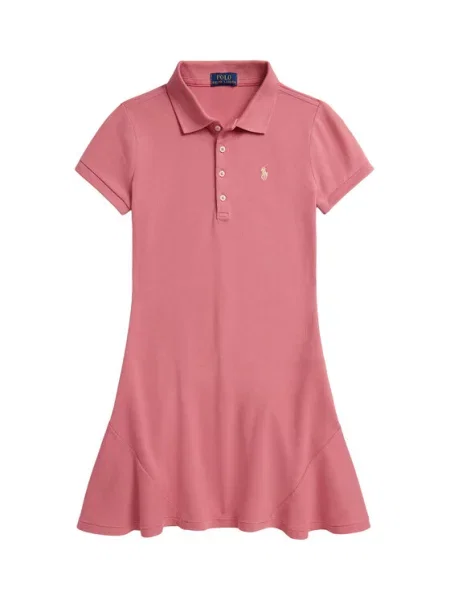 Každodenní šaty Polo Ralph Lauren růžové