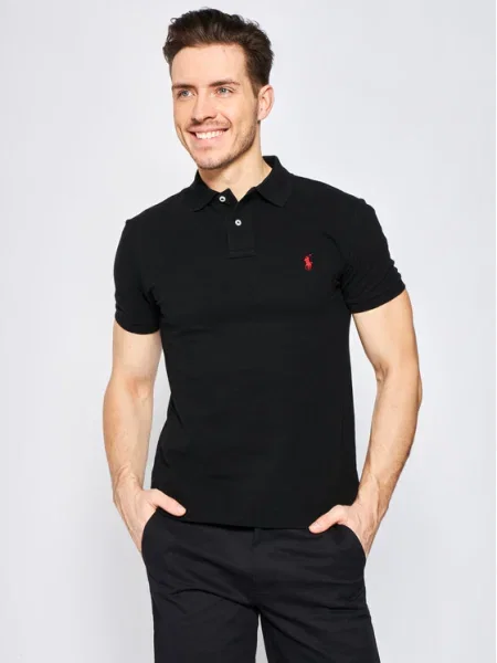 Polo Ralph Lauren Pólóing Core Replen fekete