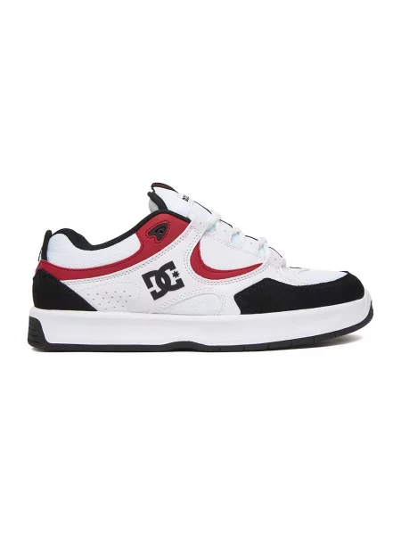 Sneakersy DC Shoes białe
