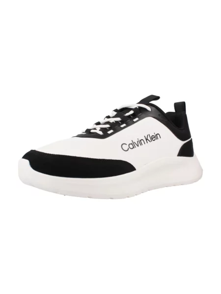 Sneakersy Calvin Klein białe