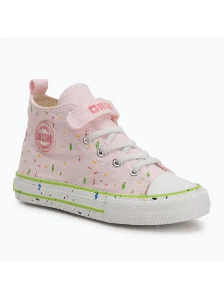 Sneakerși copii Big Star roz