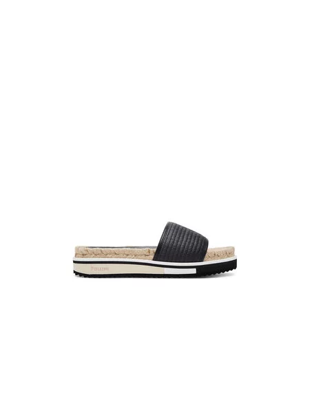 Pollini Espadrilky černá