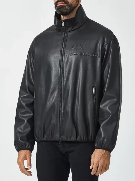 Куртка Armani Exchange чорна
