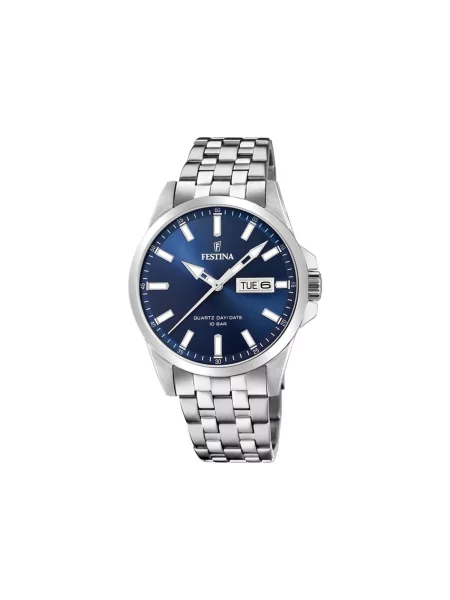 FESTINA Analogové hodinky Date watch ACERO CLASICO' modrá