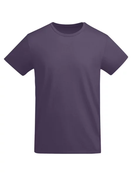 Koszulka Breda Plain T-shirt czerwona