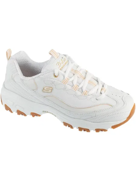 Pantofi Skechers alb