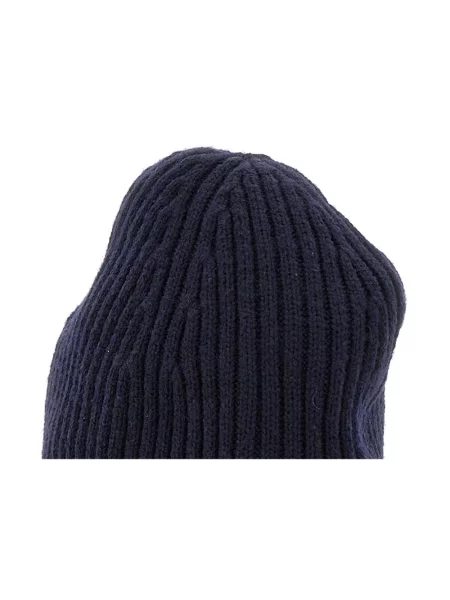 Czapka zimowa Lacoste navy blue niebieska