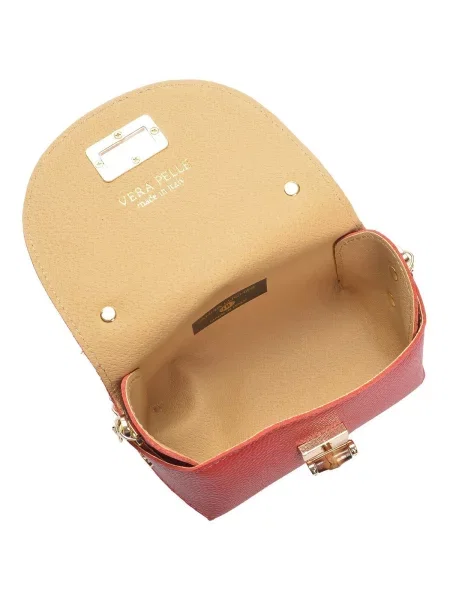Crossbody kabelka Anna Luchini červená