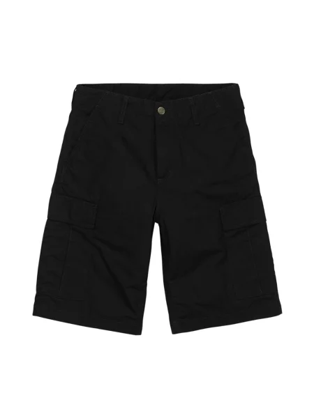 Szorty z cargo Carhartt Wip czarne