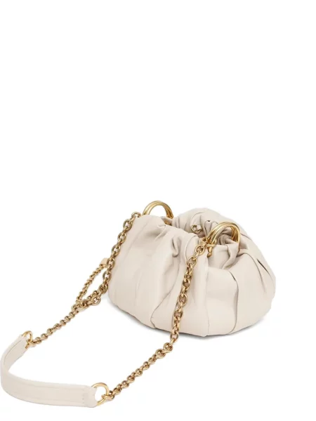Geantă cu mânere cu lanț Chloé cu bretele
