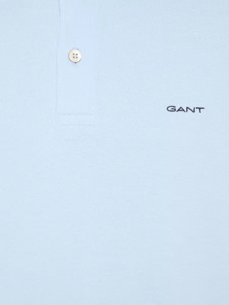 Поло Gant блакитне