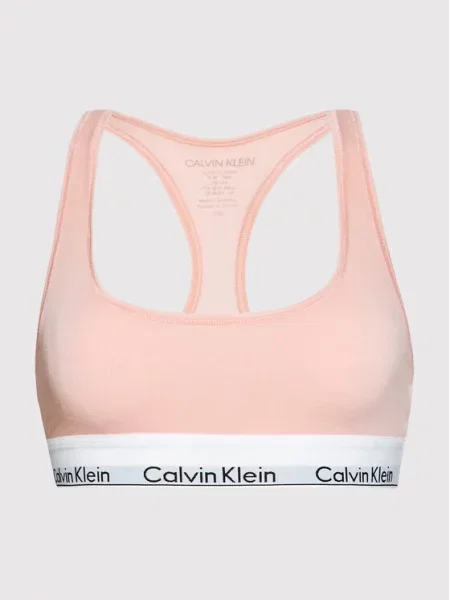Σουτιέν τοπ Calvin Klein Underwear ροζ
