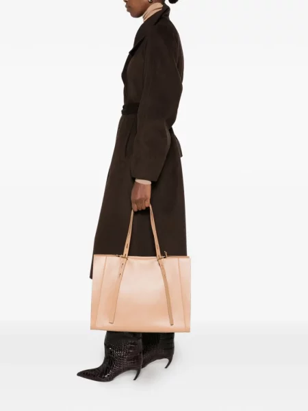 Geantă shopper Minobossi din piele