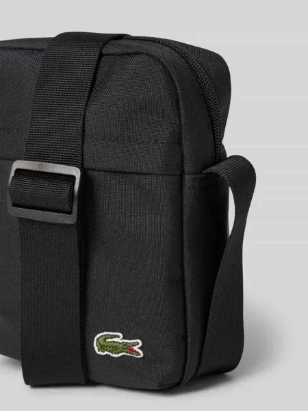 Saszetka Lacoste czarna