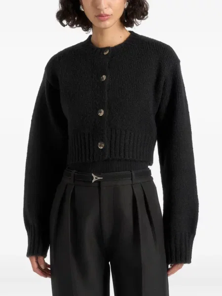 Cardigan Manière De Voir negru