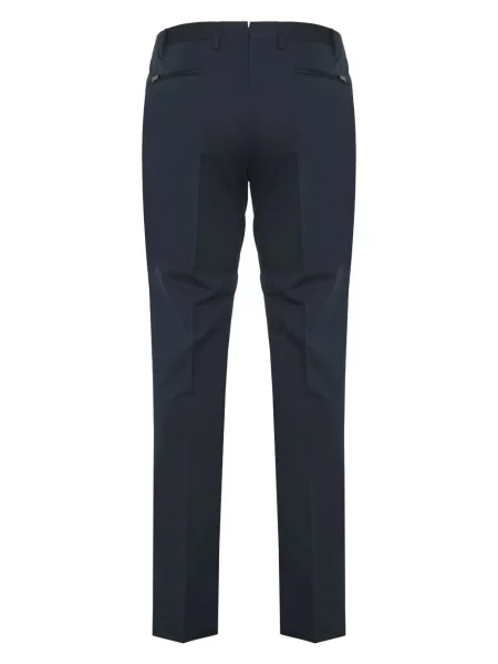 Pantaloni Corneliani conici albastru