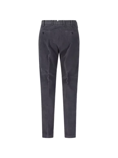 Pantaloni Incotex de catifea cord gri