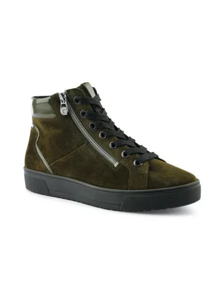 Sneakersy Ganter zielone