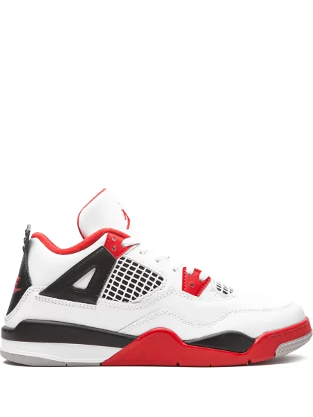Sneakersy dziecięce Jordan 4 Retro białe